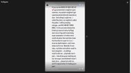 The influencer reacts after the video of alleged domestic assault went viral (Image via Instagram/@jayunna.monae)